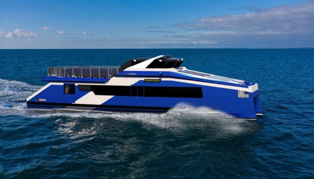 Catamaran à Passagers