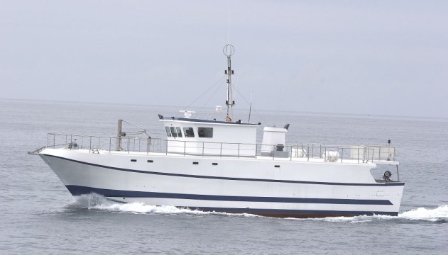 Navio de Pesca Palangreiro de Superfície