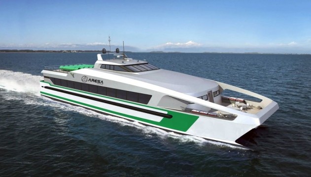 HIGH SPEED CATAMARAN FERRY 
