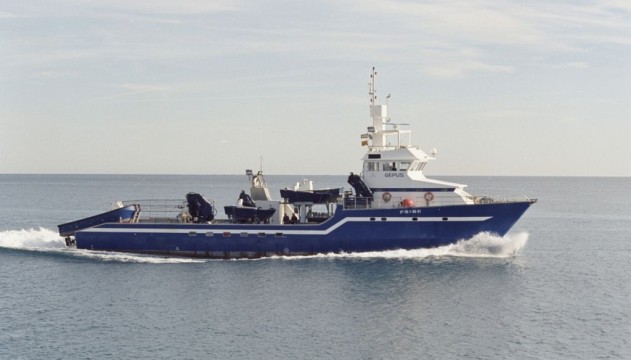 Tunna Fishing  Vessel