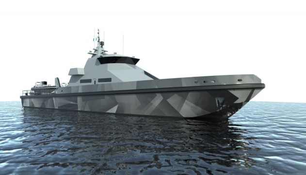 INSHORE PATROL VESSEL -  IPV