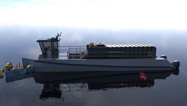 OCEAN CLEANER VESSEL 