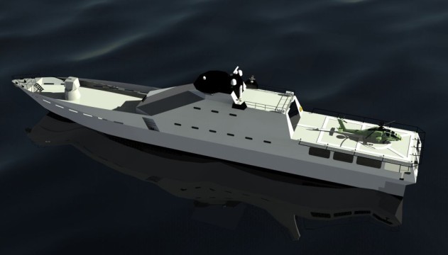 OCEAN PATROL SHIP 