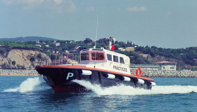 Embarcació Pràctic de Port