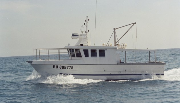 Surface Longliner Fishing Boat