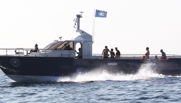 Embarcació per a Serveis Subaquàtics