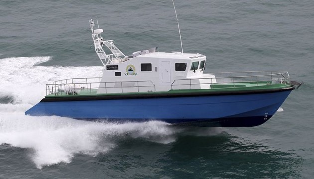 High Speed Coastal Patrol Boat