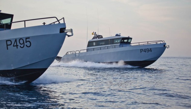 Armored Coastal Patrol Boat