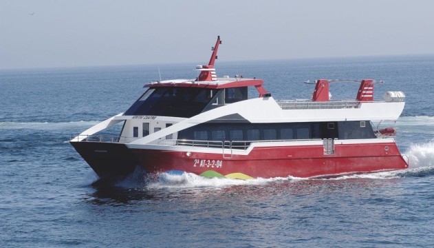Passenger  Catamaran  