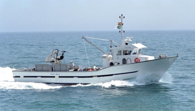 Barco de Pesca de Cerco