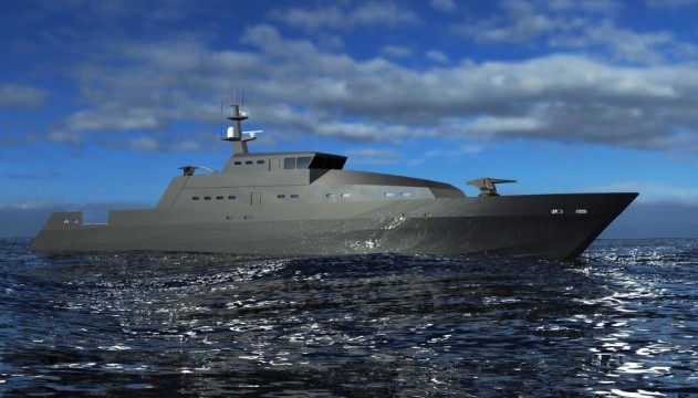 Vaixell Patrulla Offshore OPV