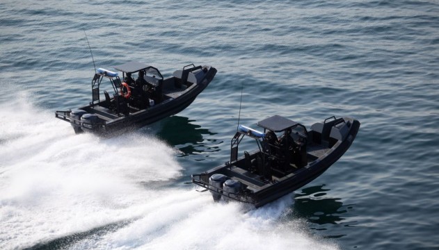 Military Open Outboard RFB 