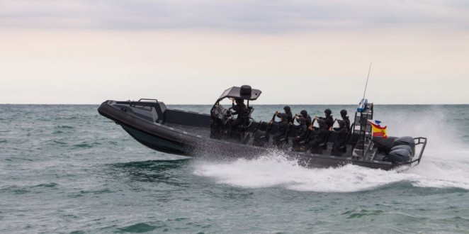 Military Open Outboard RFB  photo 11