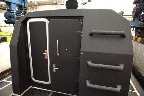Armored Cabin Military Craft  photo 1