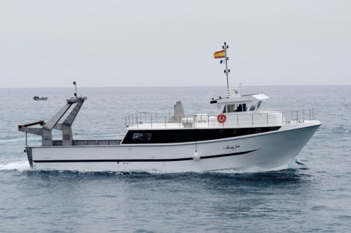 Barco de Pesca de Arrasto photo 1