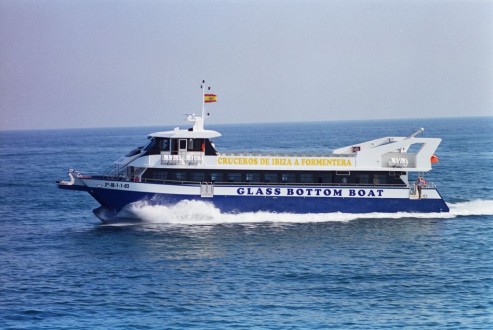 Catamaran à Passagers photo 1