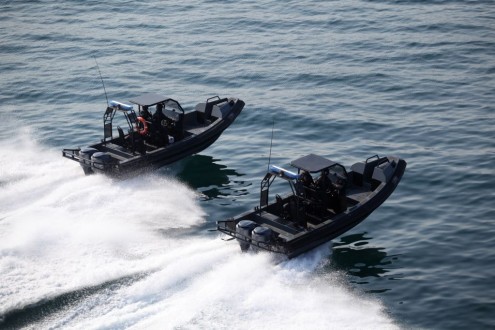 Military Open Outboard RFB  photo 10